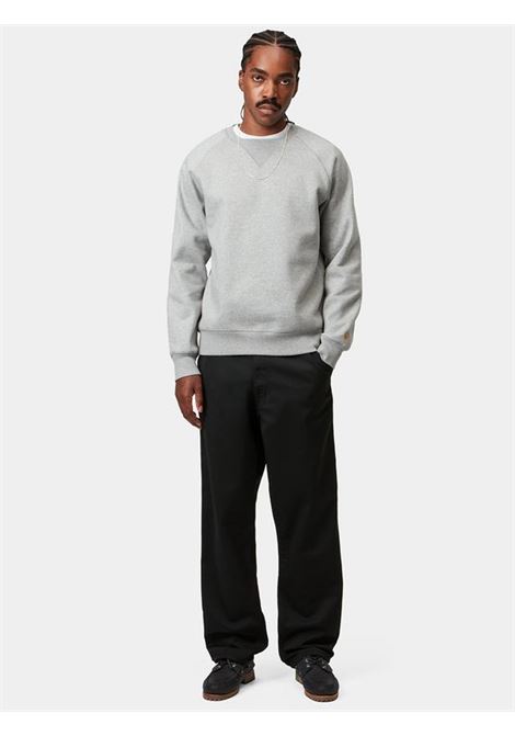 pantalone simple uomo neri CARHARTT WIP | I03490789.02